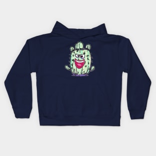 Cactus with attitude Kids Hoodie